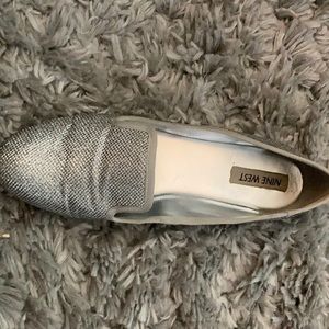 Nine west sparkle flats